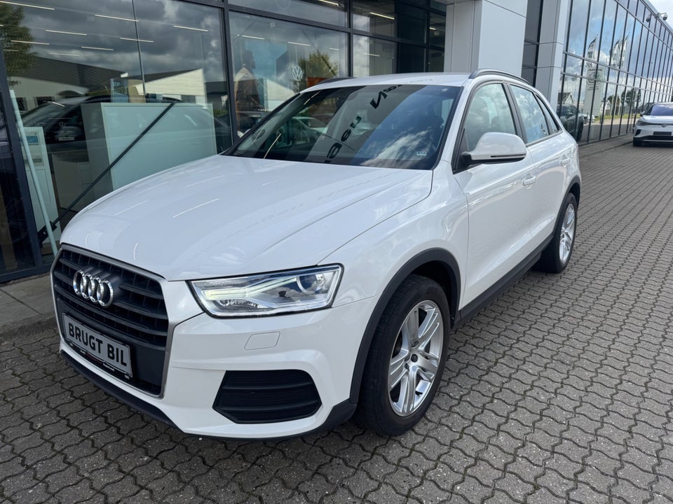 Audi Q3 1,4 TFSi 150 S-tr. 5d