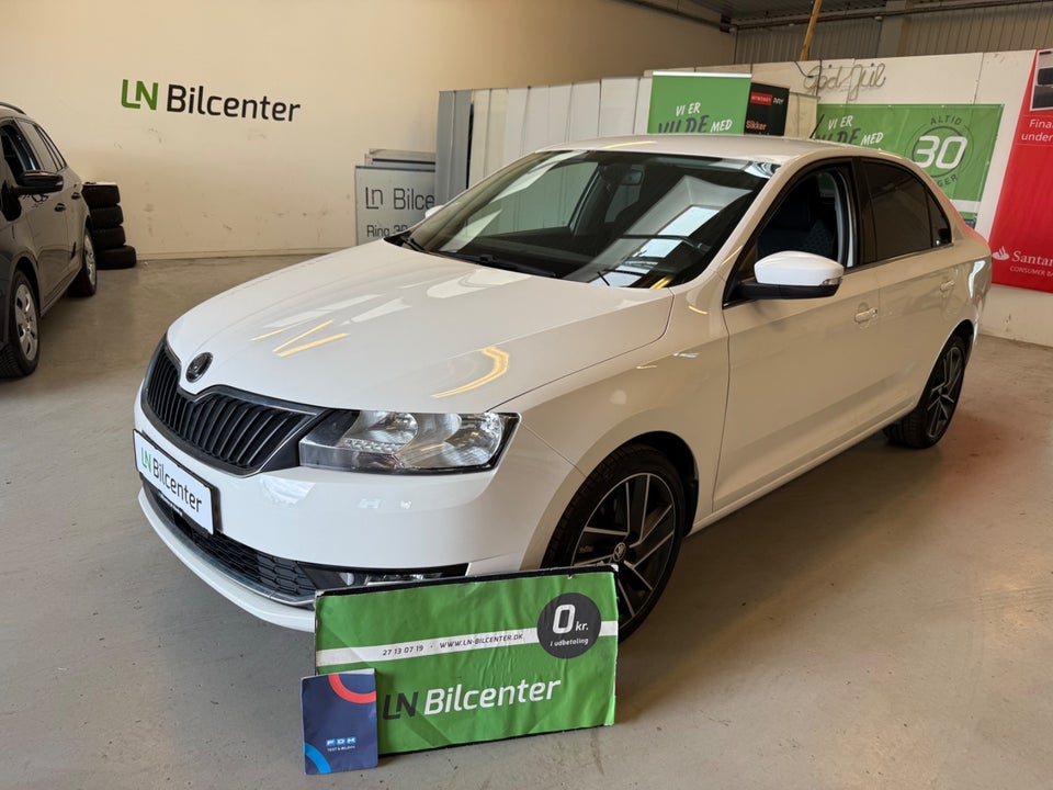 Skoda Rapid 1,0 TSi 110 ICE DSG 5d