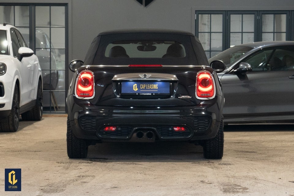 MINI Cooper S 2,0 JC Works Cabriolet aut. 2d