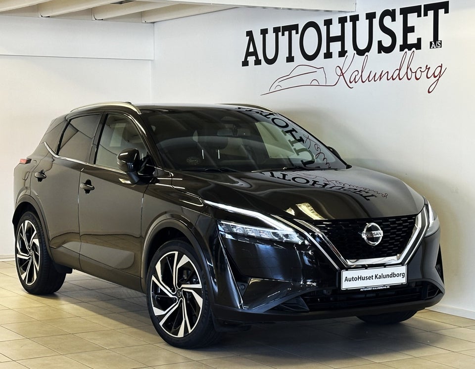 Nissan Qashqai 1,3 mHEV Tekna+ X-tr. 5d