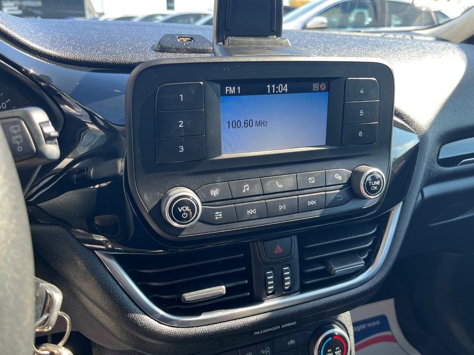 Ford Fiesta 1,1 Titanium 5d