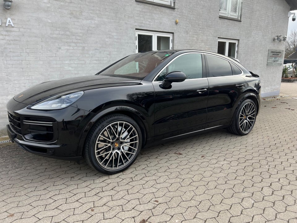 Porsche Cayenne Turbo 4,0 Coupé Tiptr. 5d