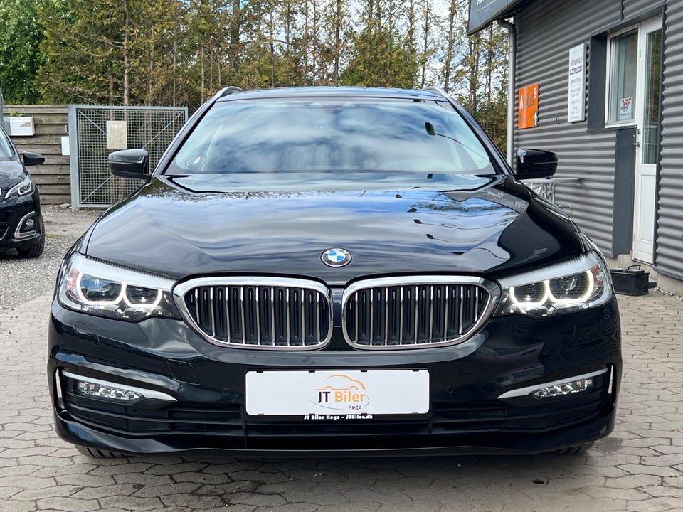 BMW 520d 2,0 Touring Connected aut. 5d
