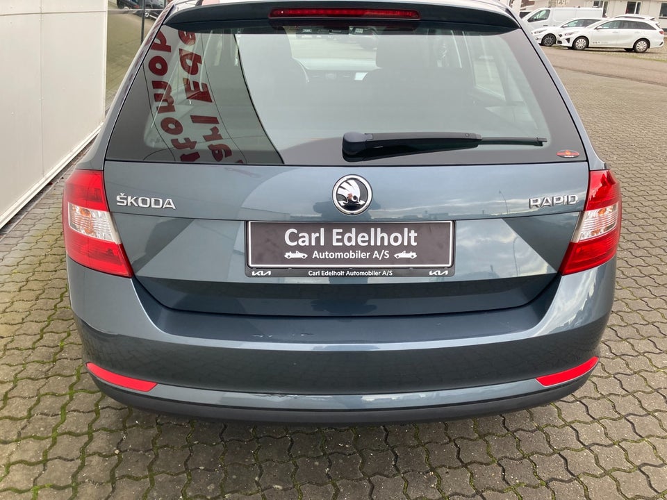 Skoda Rapid 1,2 TSi 110 Ambition Spaceback 5d