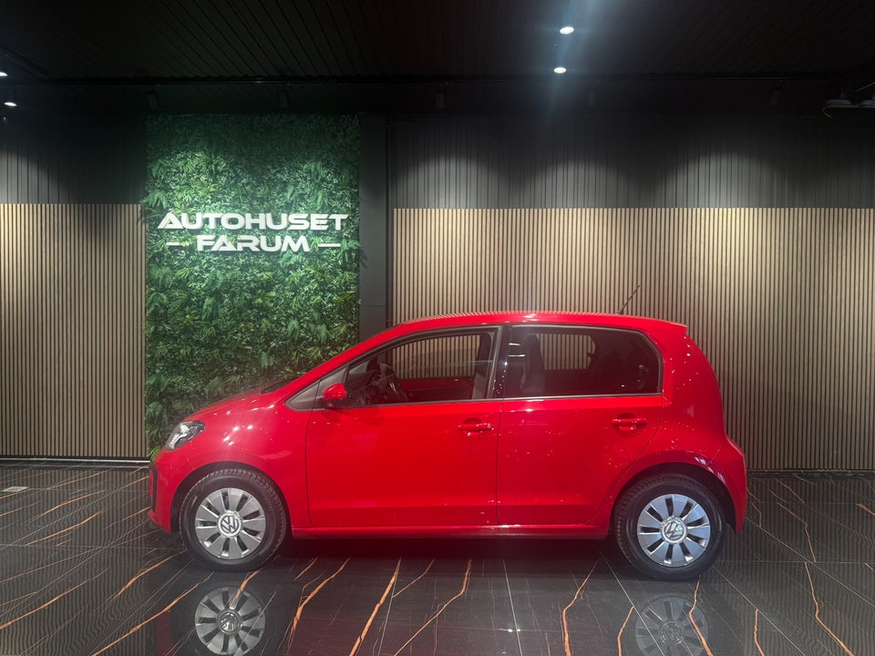 VW Up! 1,0 MPi 60 Move Up! ASG BMT 5d