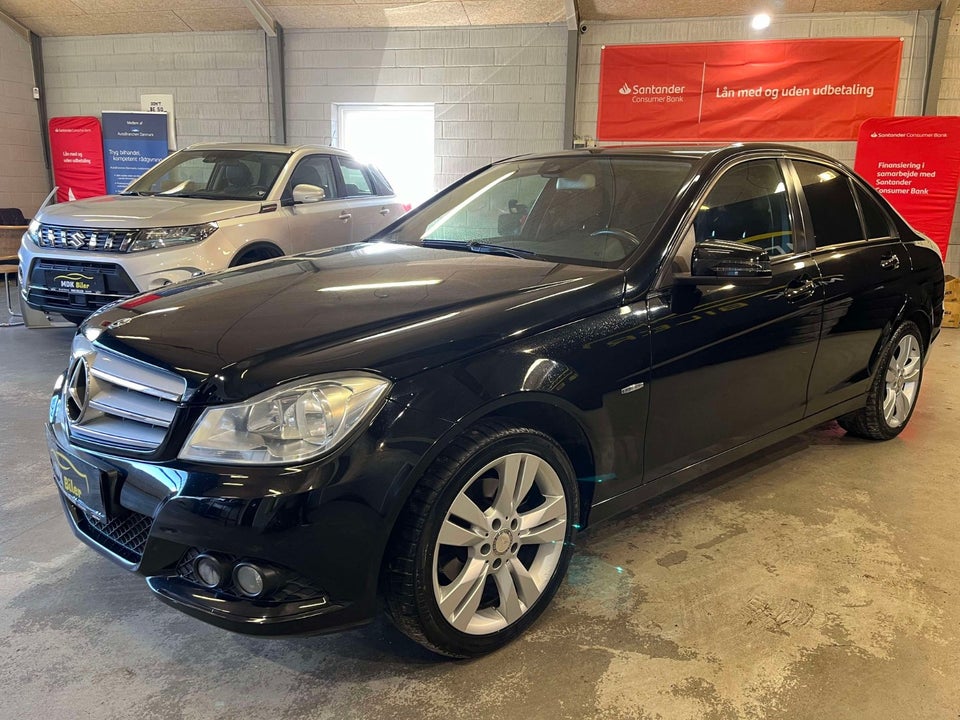 Mercedes C220 2,2 CDi aut. BE 4d