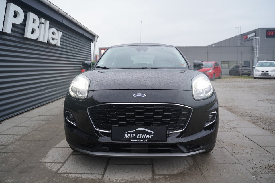 Ford Puma 1,0 EcoBoost mHEV Titanium DCT 5d