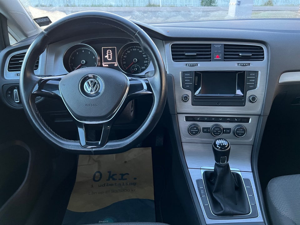 VW Golf VII 1,4 TSi 122 Comfortline BMT 5d