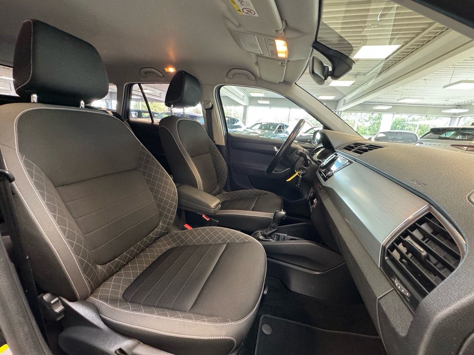 Skoda Fabia 1,0 TSi 95 Dynamic Combi DSG 5d