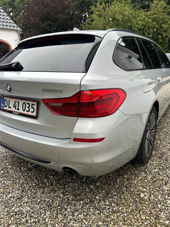 BMW 520d 2,0 Touring Luxury Line aut. 5d