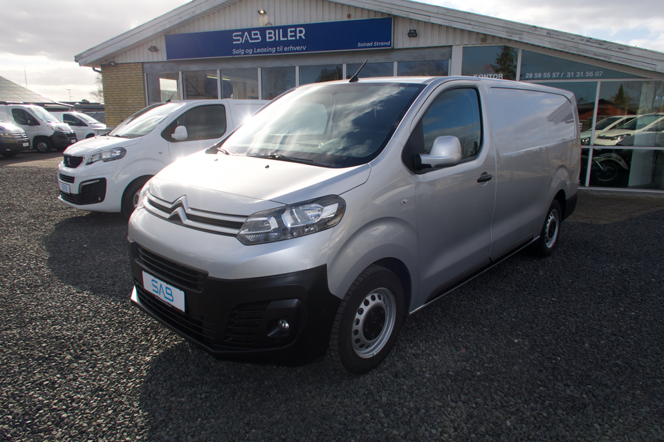 Citroën Jumpy 2,0 BlueHDi 120 L3N2