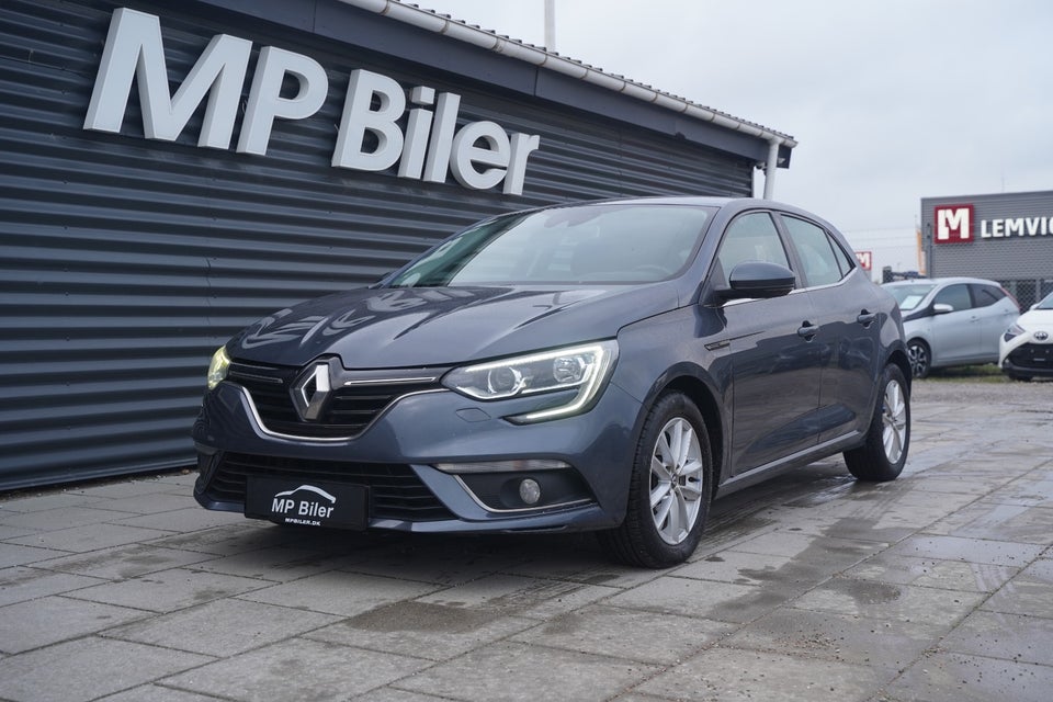 Renault Megane IV 1,5 dCi 110 Zen EDC 5d