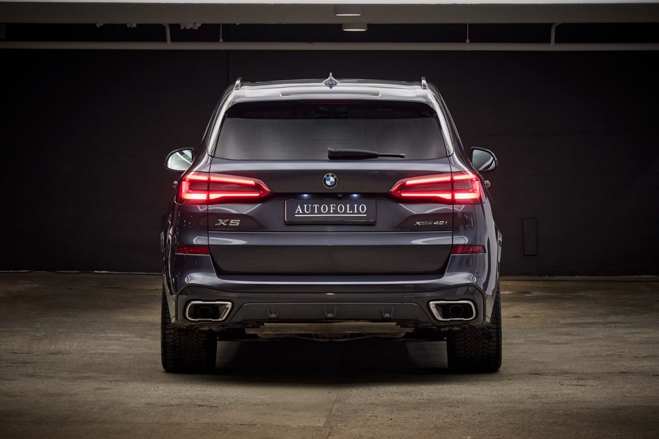 BMW X5 3,0 xDrive40i M-Sport aut. 5d