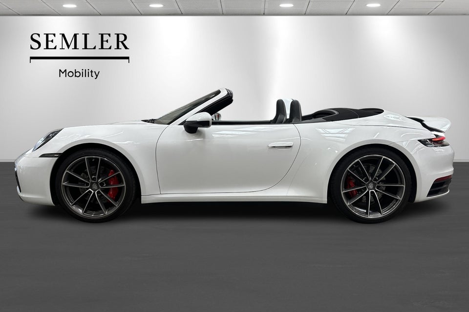 Porsche 911 Carrera S 3,0 Cabriolet PDK 2d