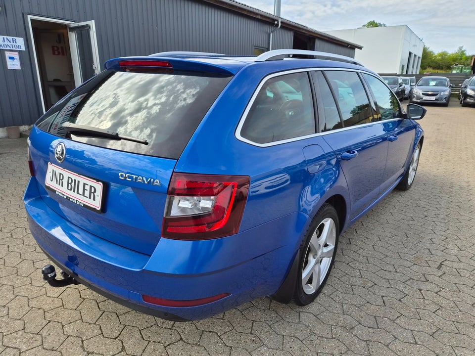 Skoda Octavia 1,0 TSi 115 Style Combi DSG 5d