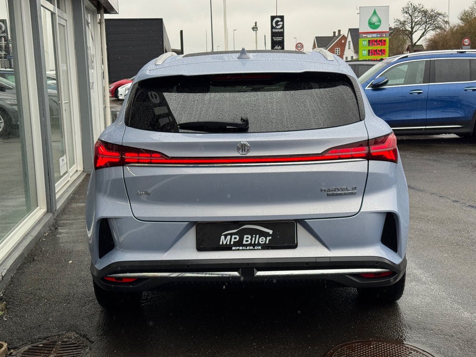 MG Marvel R Performance 5d