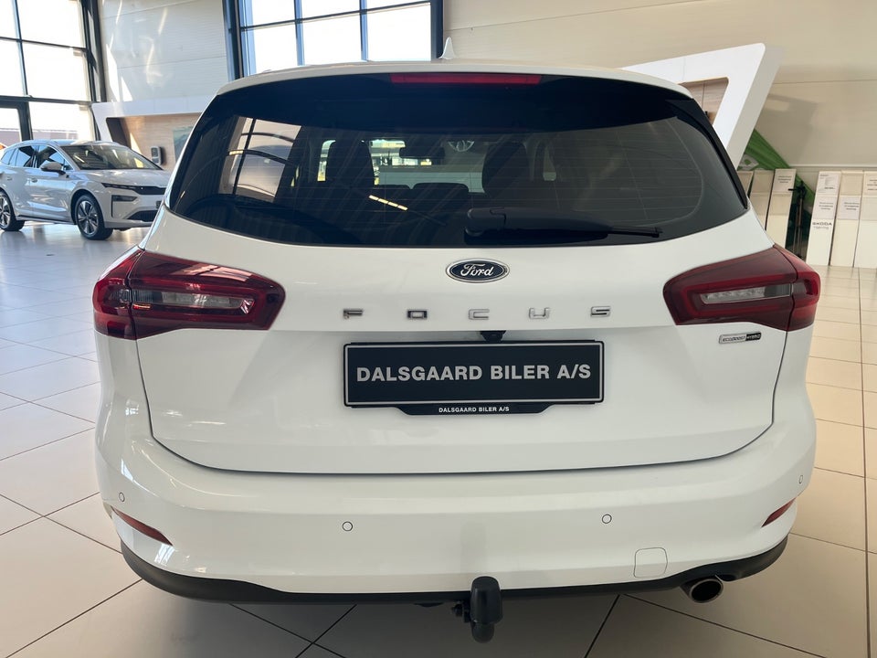Ford Focus 1,0 EcoBoost mHEV Titanium stc. DCT 5d