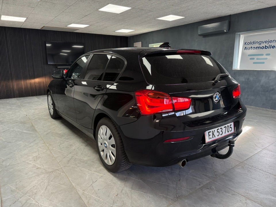 BMW 118d 2,0 aut. 5d