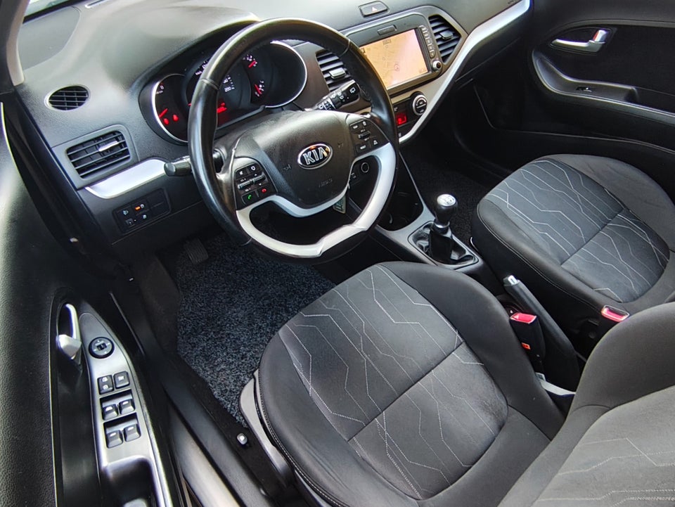 Kia Picanto 1,0 Attraction+ 5d