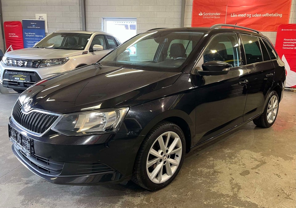 Skoda Fabia 1,2 TSi 90 Family Combi 5d