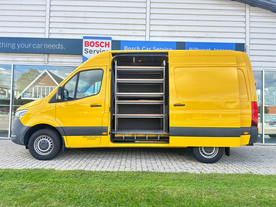 Mercedes Sprinter 317 2,0 CDi A2 Kassevogn aut. RWD