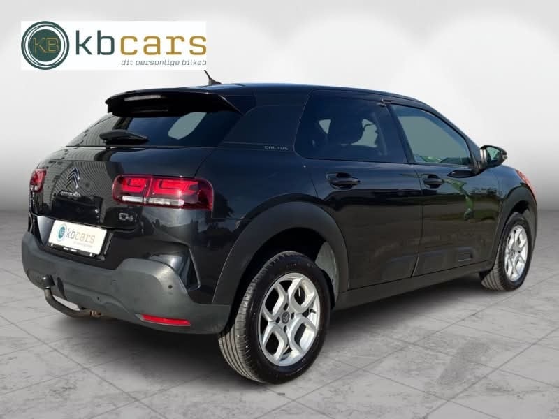 Citroën C4 Cactus 1,5 BlueHDi 100 SkyLine Van 5d