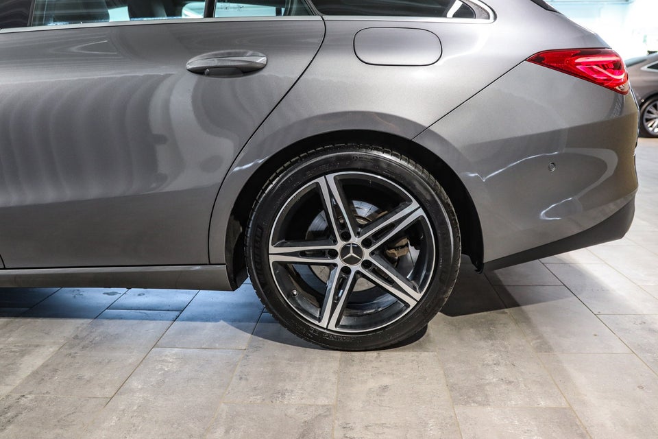 Mercedes CLA220 d 2,0 Progressive Shooting Brake aut. 5d
