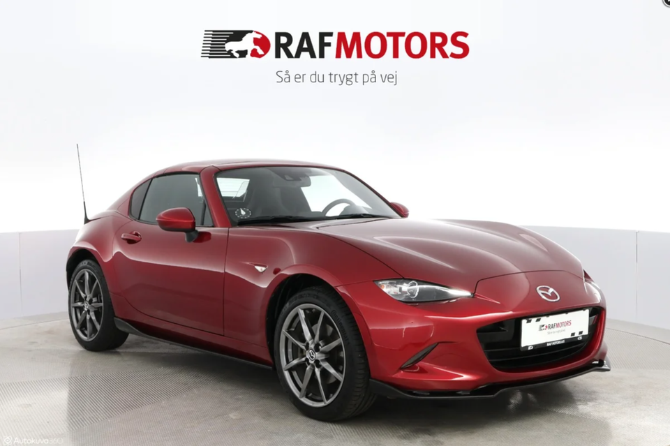 Mazda MX-5 2,0 SkyActiv-G 160 RF aut. 2d