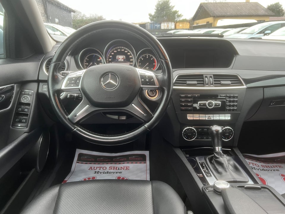 Mercedes C200 2,2 CDi Elegance stc. aut. BE 5d