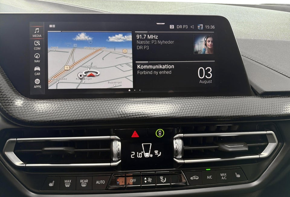 BMW 218i 1,5 Gran Coupé Sport Line aut. 4d