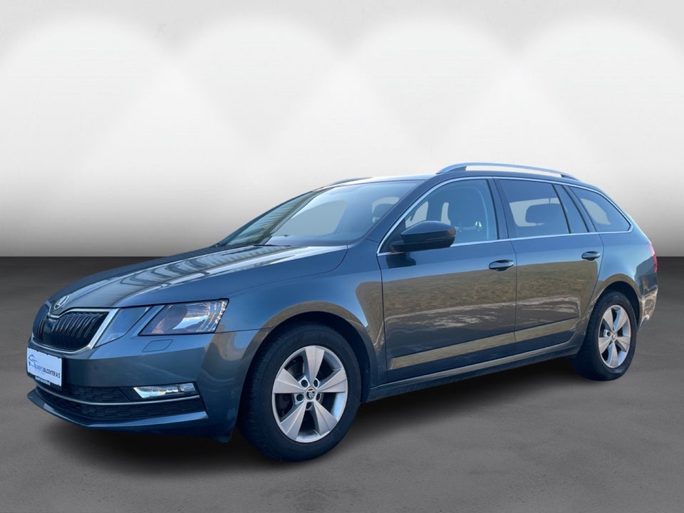 Skoda Octavia 1,6 TDi 115 Style Combi DSG 5d