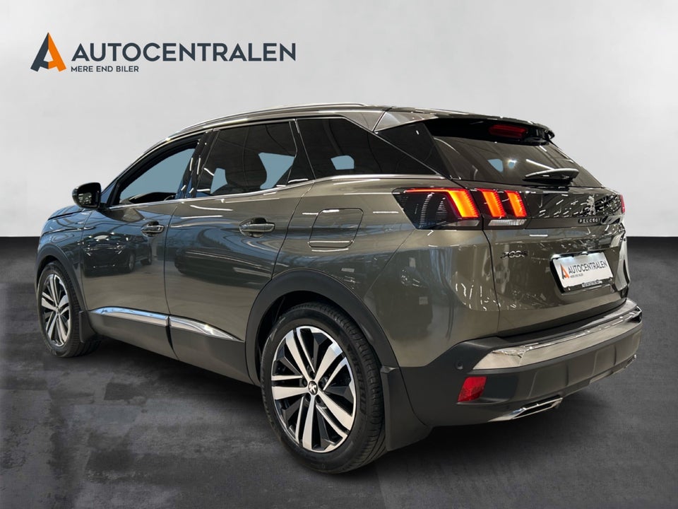 Peugeot 3008 1,6 Hybrid4 GT EAT8 5d