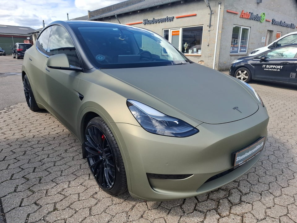 Tesla Model Y Performance AWD 5d