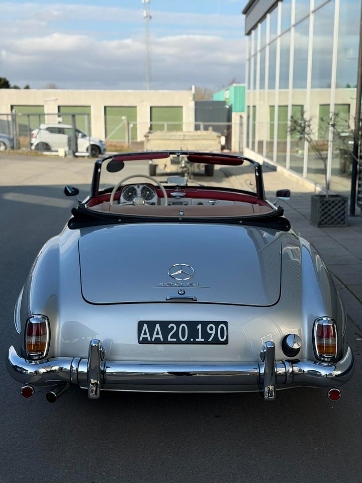 Mercedes 190 SL 1,9 Cabriolet 2d