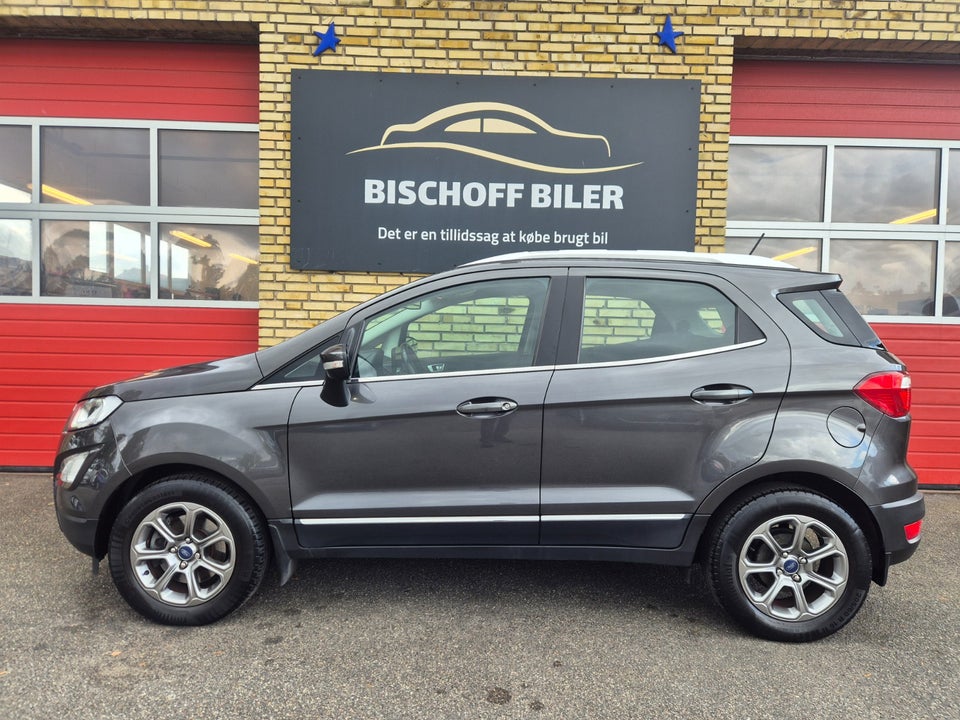 Ford EcoSport 1,0 EcoBoost Titanium aut. 5d