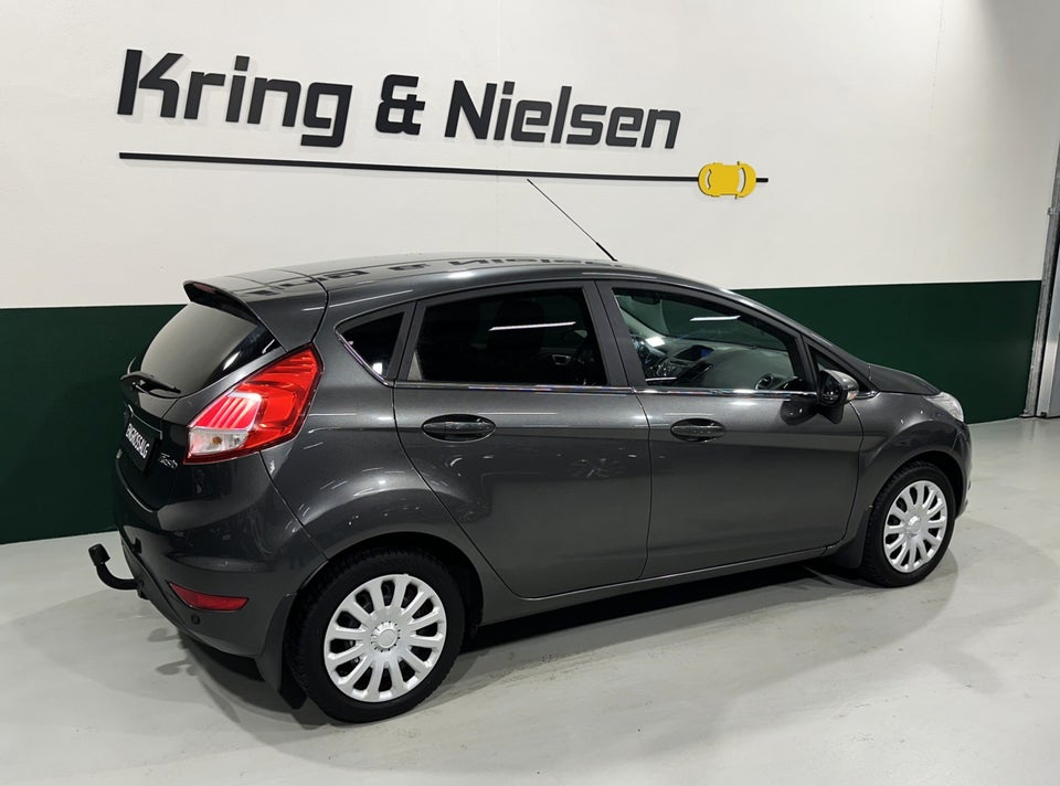 Ford Fiesta 1,0 SCTi 125 Titanium 5d