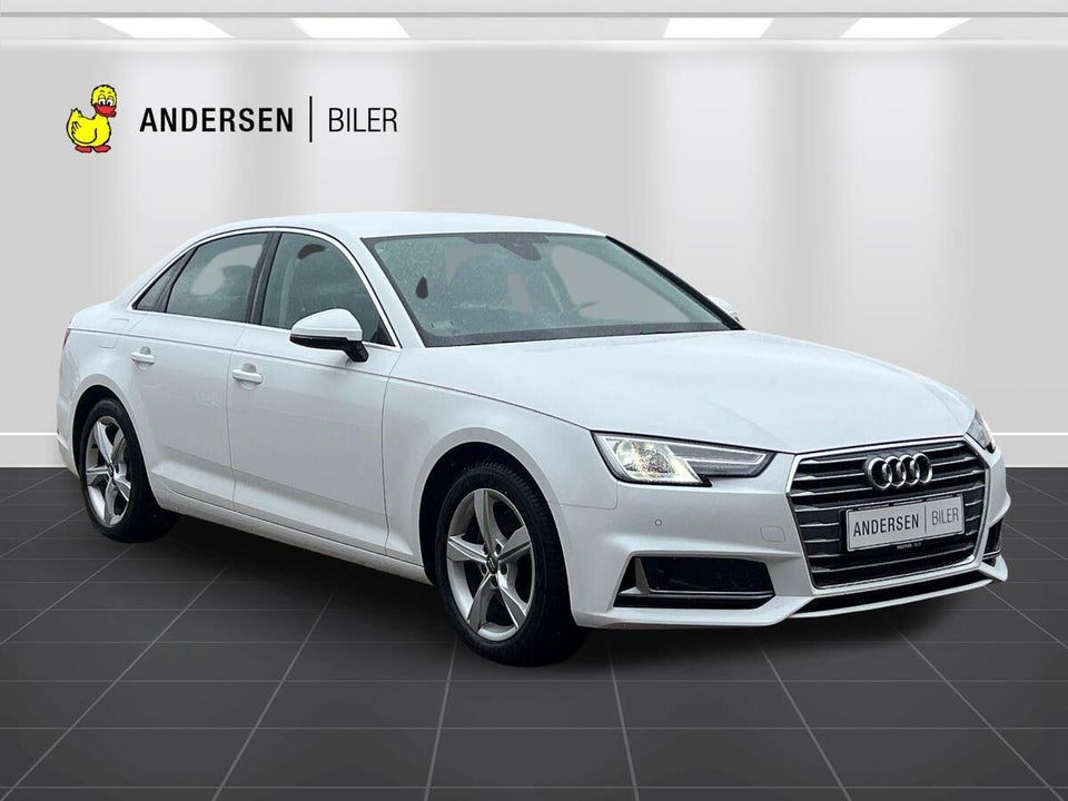 Audi A4 40 TFSi Sport S-tr. 4d