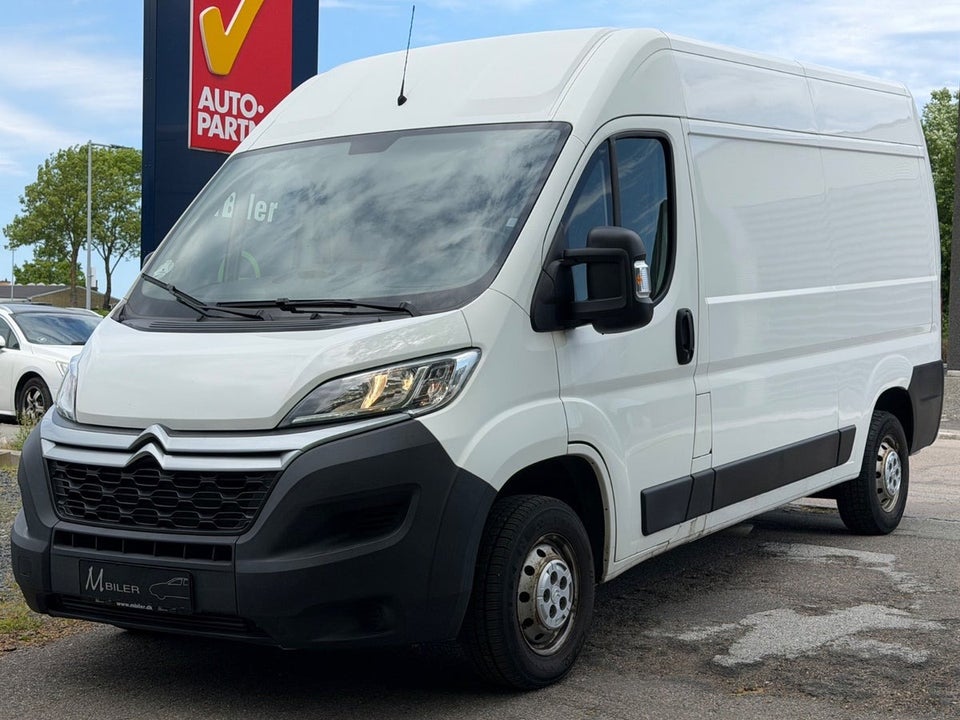 Citroën Jumper 33 2,0 BlueHDi 160 Kassevogn L2H2