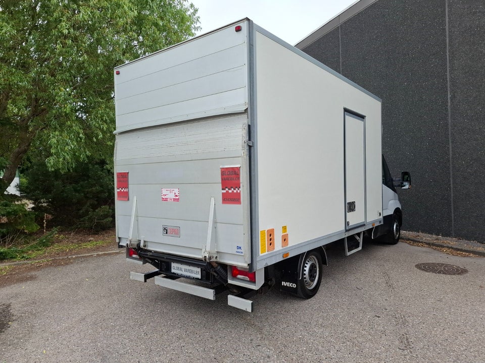 Iveco Daily 2,3 35S16 Alukasse m/lift AG8 2d