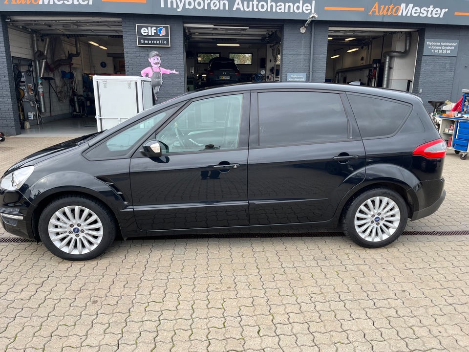 Ford S-MAX 2,0 TDCi 163 Collection aut. 7prs 5d