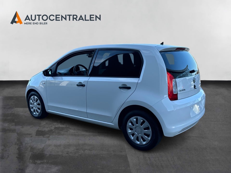 Skoda Citigo 1,0 60 Family GreenTec 5d