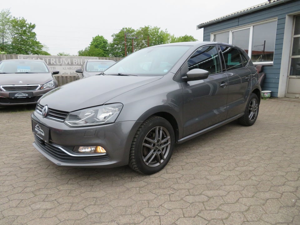 VW Polo 1,4 TDi 90 Comfortline BMT 5d