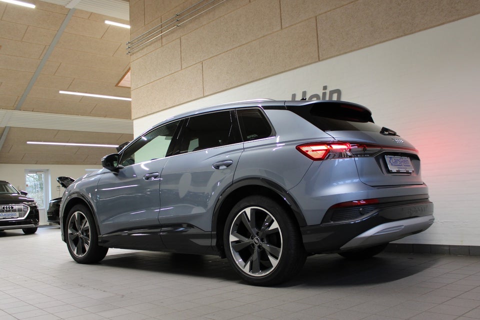 Audi Q4 e-tron 40 Advanced 5d
