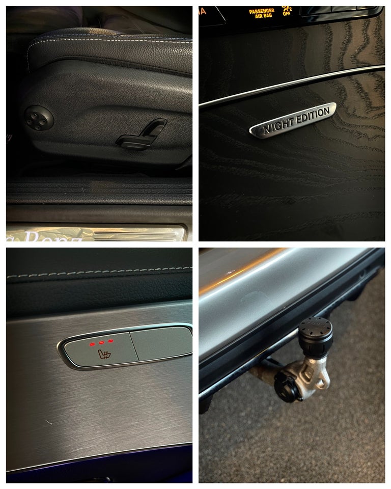 Mercedes C300 de 2,0 AMG Line Night Edition stc. aut. 5d