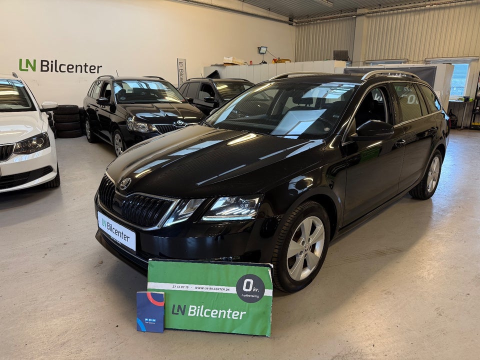 Skoda Octavia 1,8 TSi 180 Style Combi DSG 5d