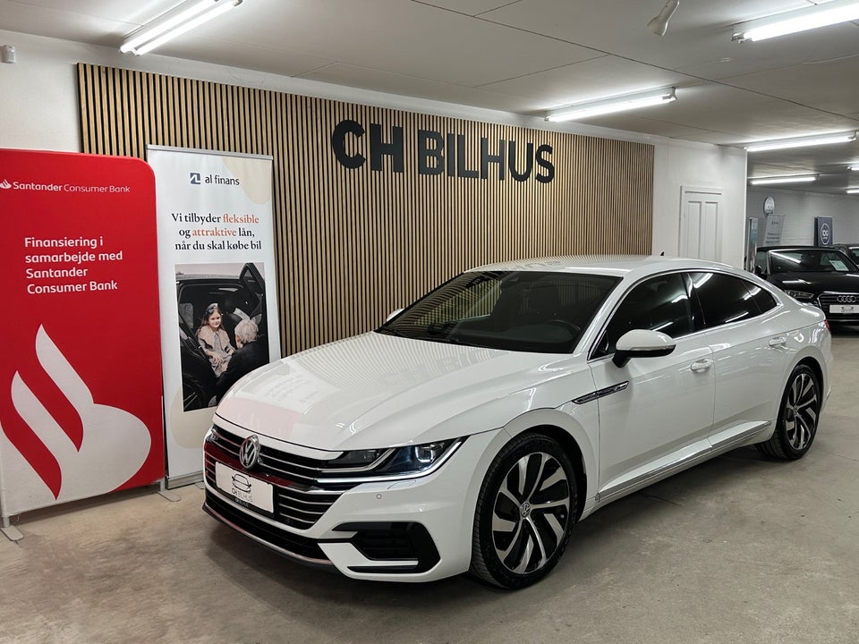 VW Arteon 2,0 TSi 190 R-line DSG 4d