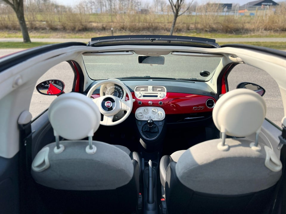 Fiat 500C 1,2 Pop 2d