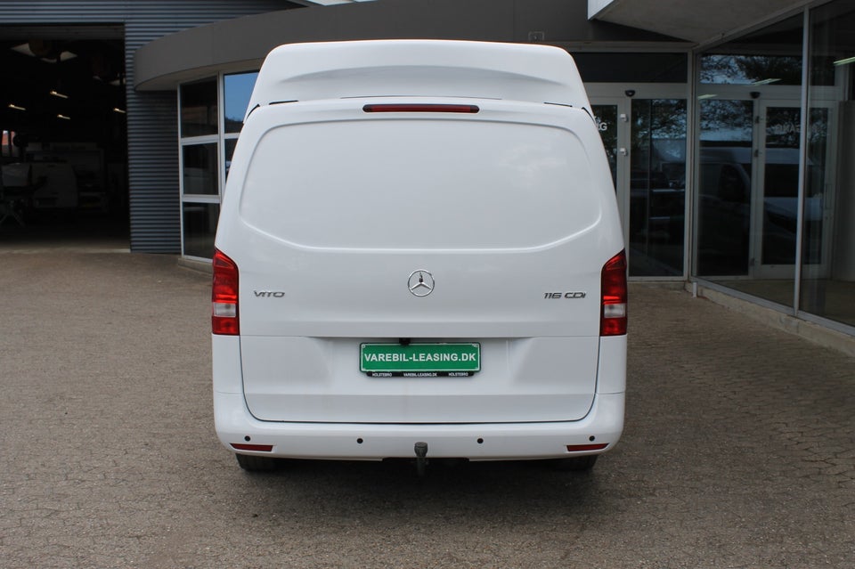 Mercedes Vito 116 2,0 CDi Kassevogn aut. L RWD