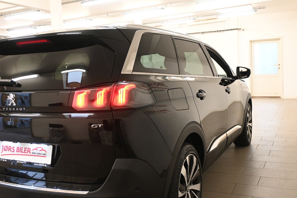 Peugeot 5008 1,6 PureTech 180 GT EAT8 7prs 5d