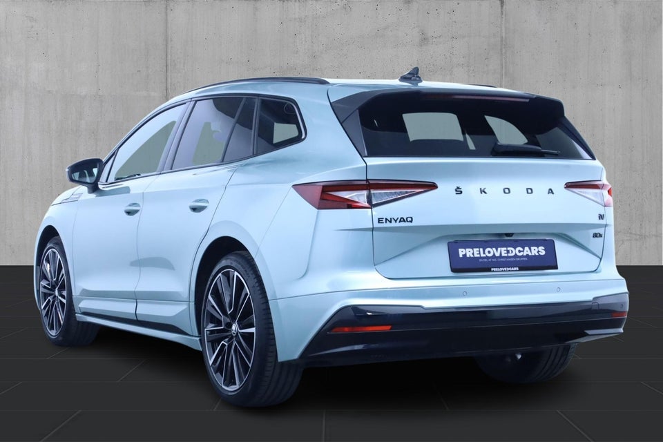 Skoda Enyaq 80x iV Founders Edition 5d